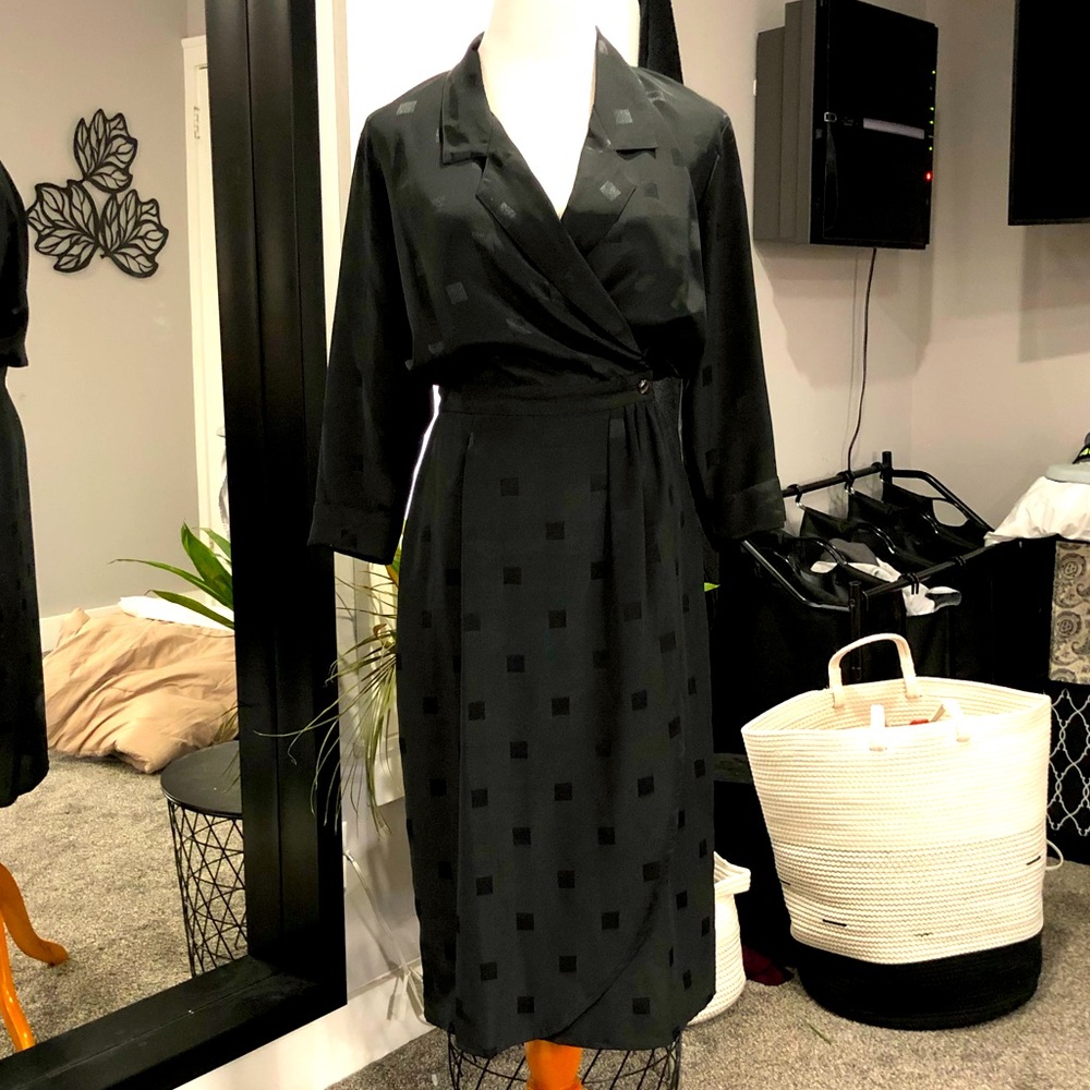 ⚫️VINTAGE SK & COMPANY DRESS⚫️